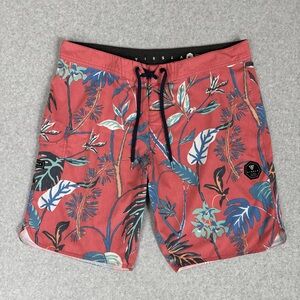 VISSLA Men's Coral Tropical Board Shorts